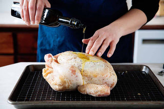 Mouthwatering Lemon-Garlic Roasted Chicken